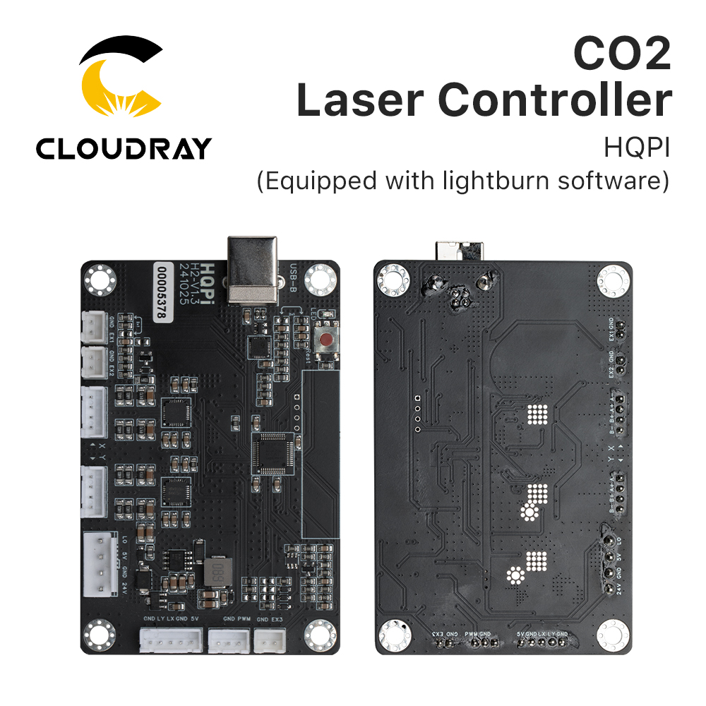 Cloudray CO2 Laser Controller  - Industrial Handheld Laser Engraver review and price