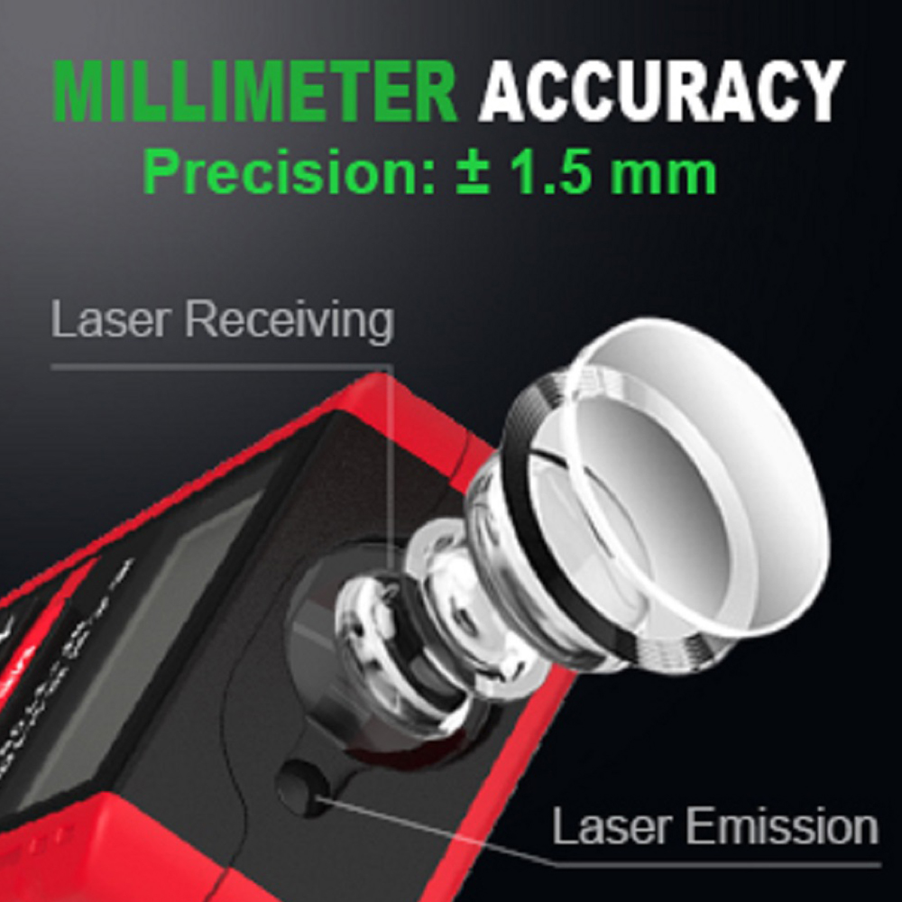 Noyafa NF-271 Laser Distance M - Industrial Laser Tape Measure review and price