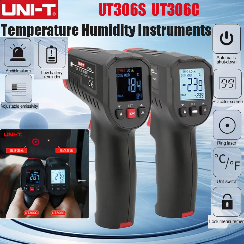 UNI-T UT306S UT306C Digital Th - Industrial Laser Machines review and price