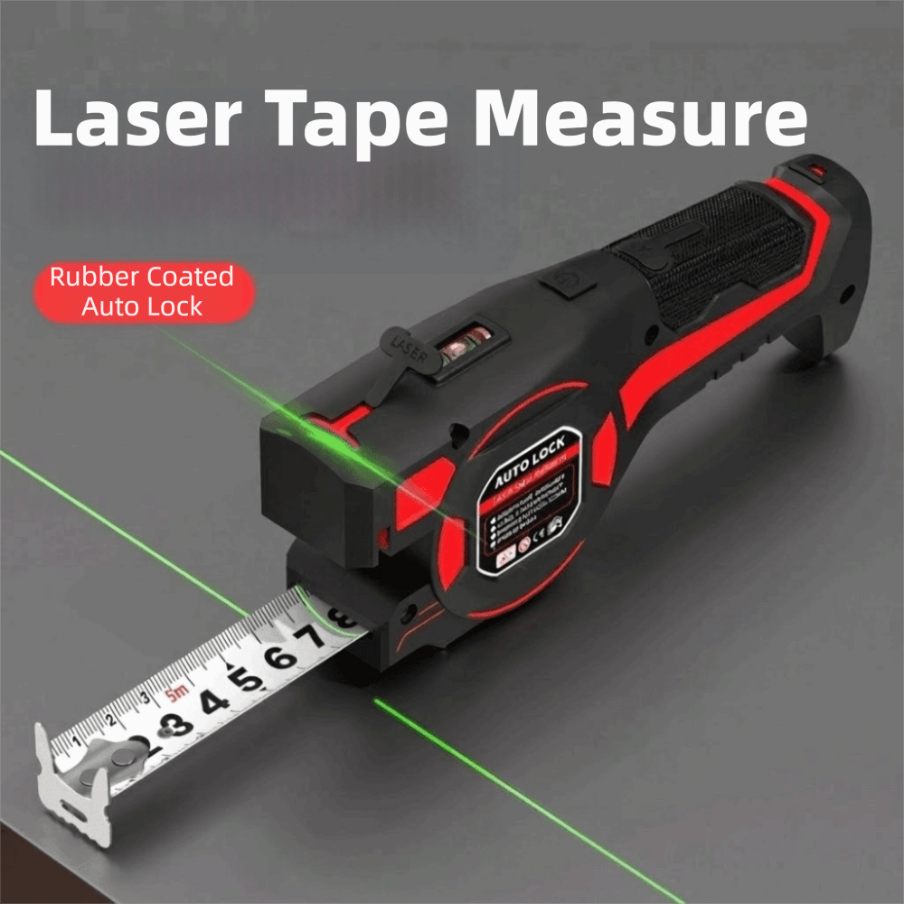 3-in-1 Laser Tape Measure Retr - Industrial Laser Tape Measure review and price