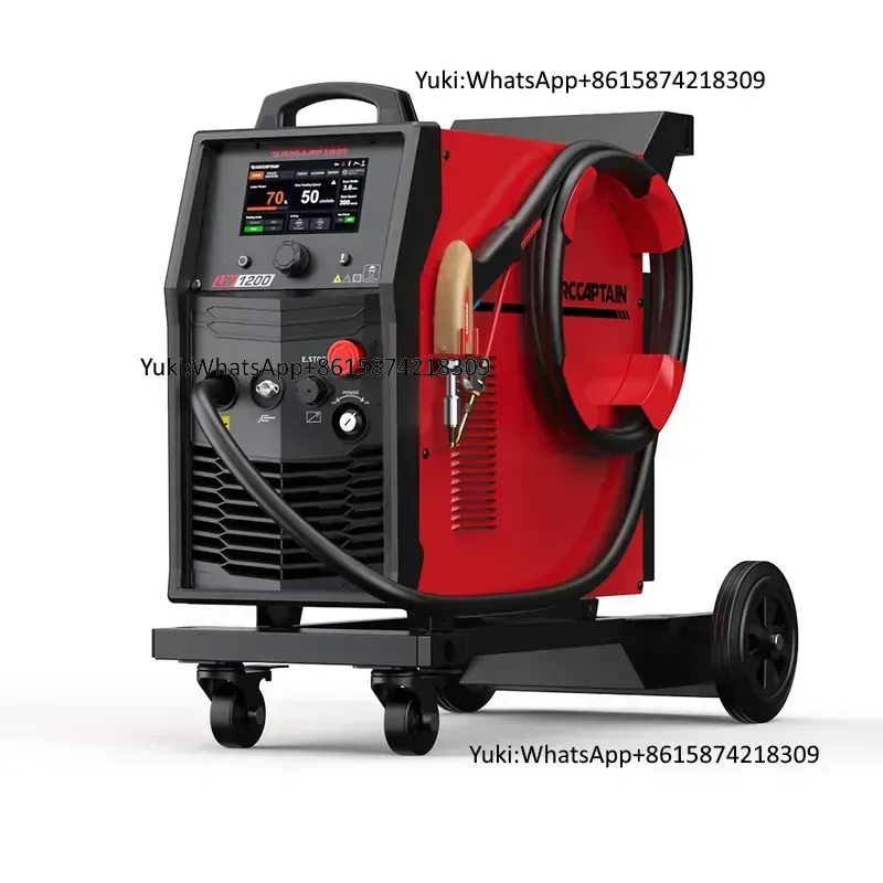 LW1200 Industrial Fiber Laser  - Industrial Laser Cleaning Equipment review and price
