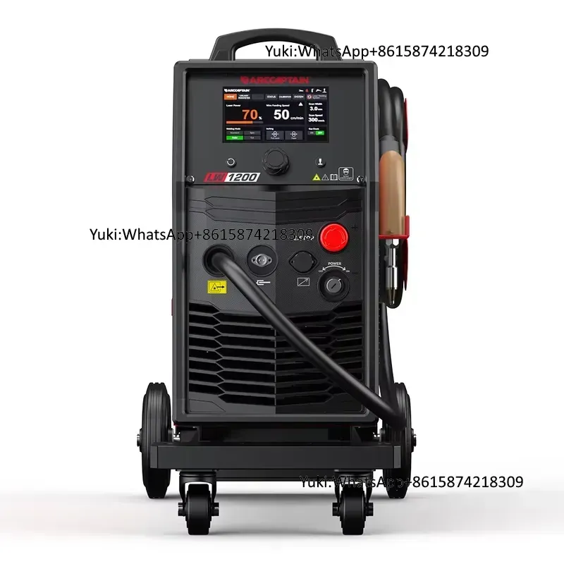 LW1200 Industrial Fiber Laser  - Industrial Laser Cleaning Equipment review and price