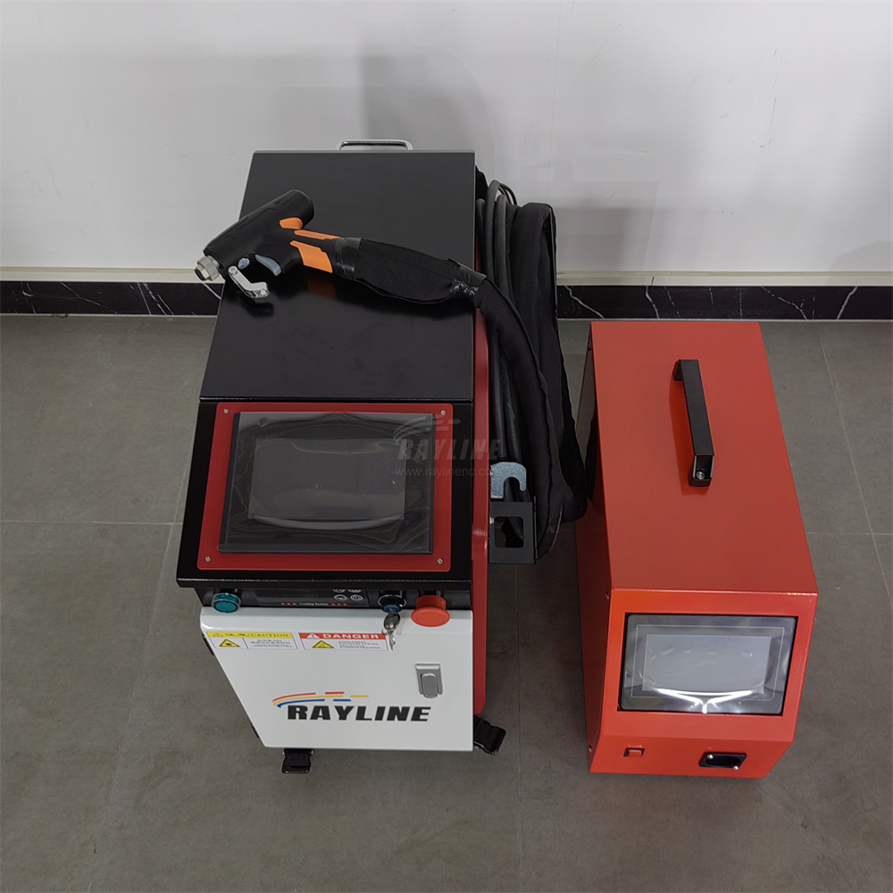 Rayline 1500W 3-in-1 Laser Mac - Industrial Laser Cleaning Equipment review and price