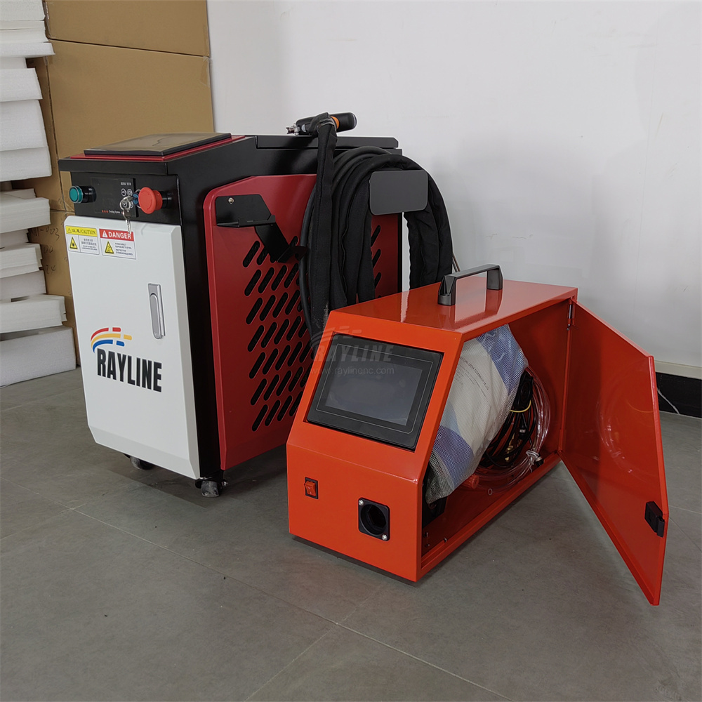 Rayline 1500W 3-in-1 Laser Mac - Industrial Laser Cleaning Equipment review and price