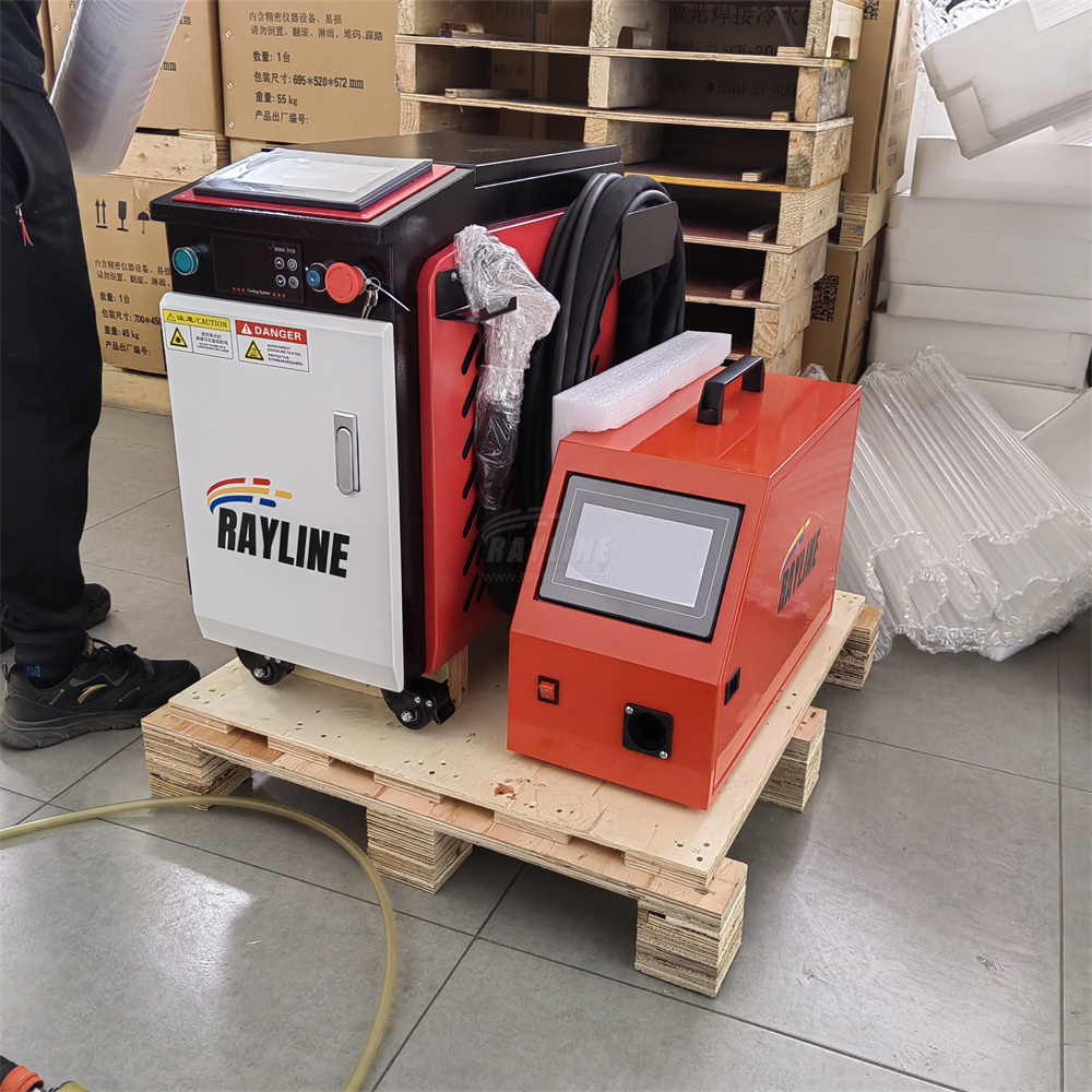 Rayline 1500W 3-in-1 Laser Mac - Industrial Laser Cleaning Equipment review and price