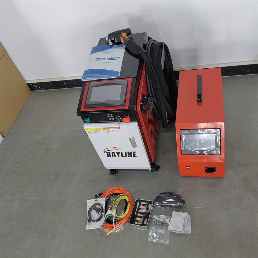 Rayline 1500W 3-in-1 Laser Mac - Industrial Laser Cleaning Equipment review and price