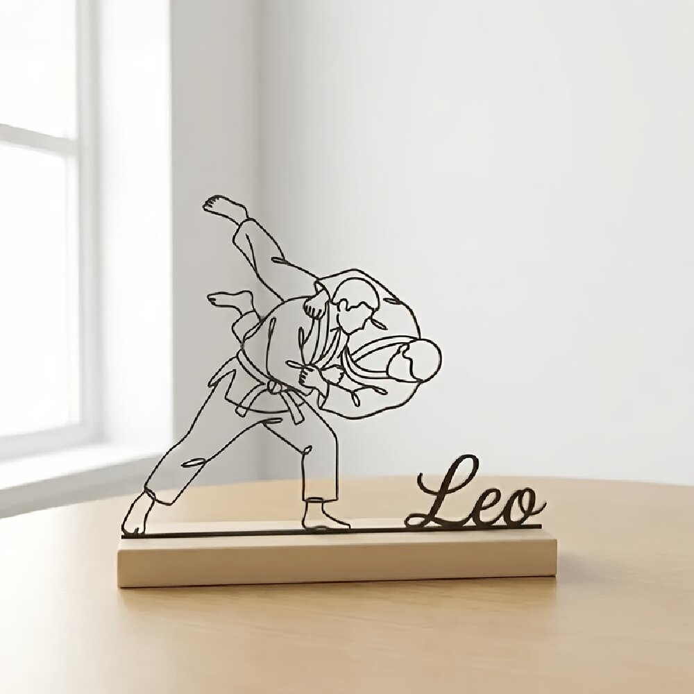 Custom Engraved Judo Martial A - Industrial Laser Marker review and price