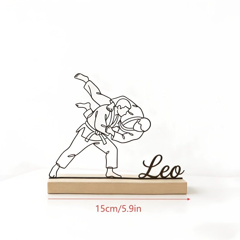 Custom Engraved Judo Martial A - Industrial Laser Marker review and price