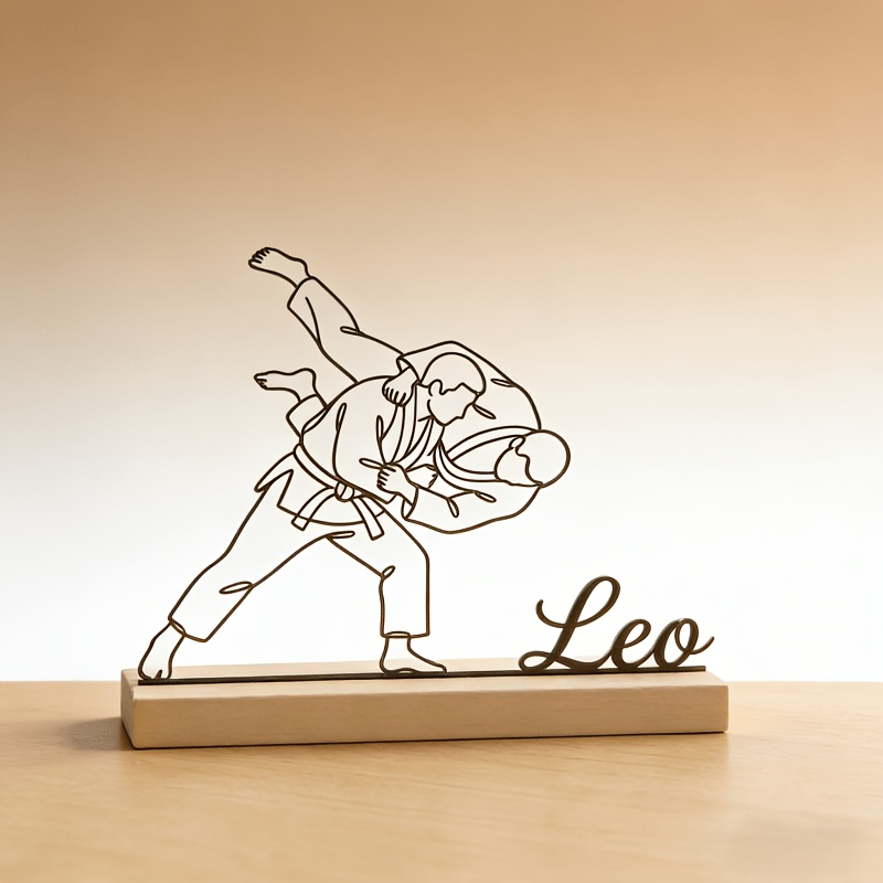Custom Engraved Judo Martial A - Industrial Laser Marker review and price