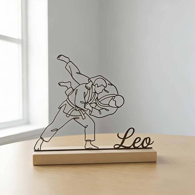 Custom Engraved Judo Martial A - Industrial Laser Marker review and price