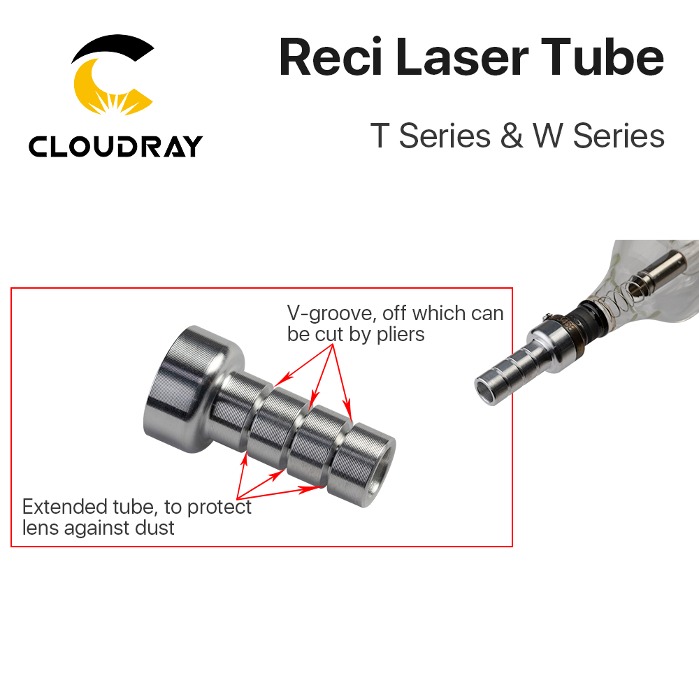 Cloudray Reci W2/T2 90W-100W C - Industrial Handheld Laser Engraver review and price