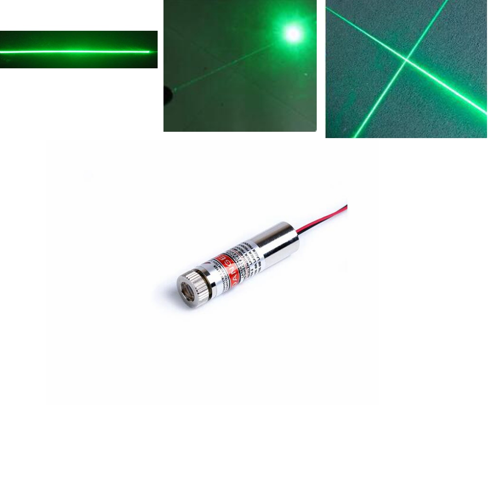 Adjustable focus 520nm 130MW G - Industrial Laser Module review and price