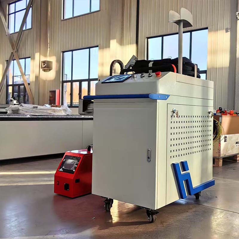 3000W Portable Fiber Laser Wel - Industrial Laser Manufacturers review and price