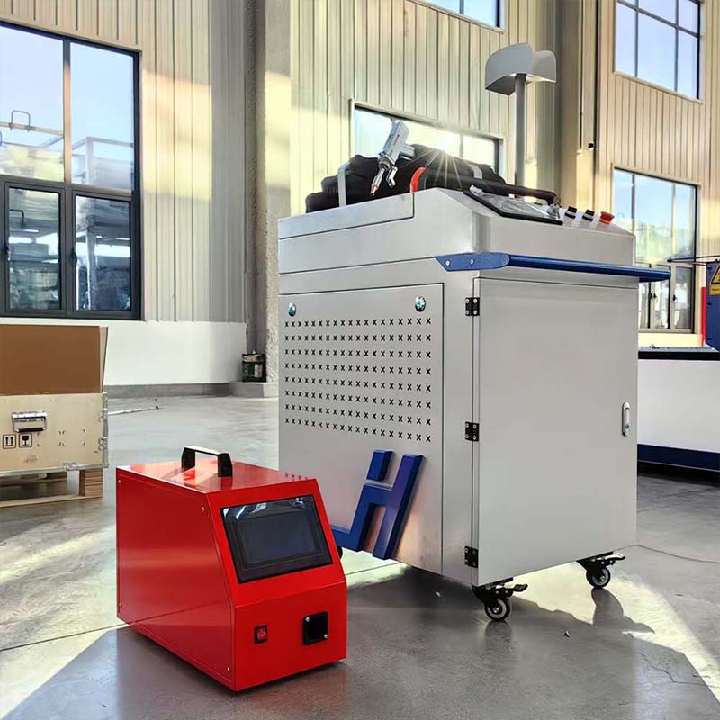 3000W Portable Fiber Laser Wel - Industrial Laser Manufacturers review and price