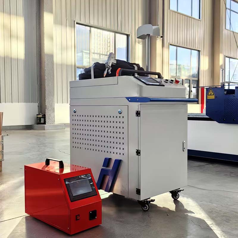 3000W Portable Fiber Laser Wel - Industrial Laser Manufacturers review and price