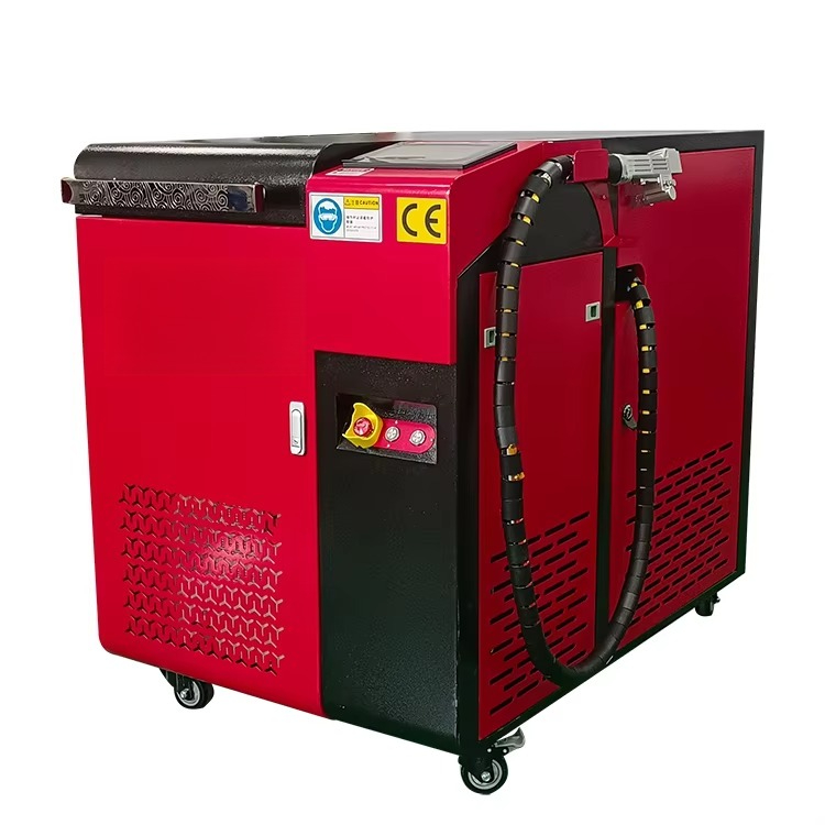 Portable Laser Cleaning Machin - Industrial Laser Cleaning Equipment review and price