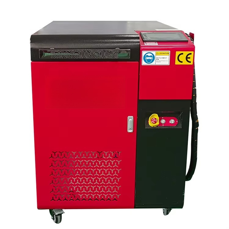Portable Laser Cleaning Machin - Industrial Laser Cleaning Equipment review and price