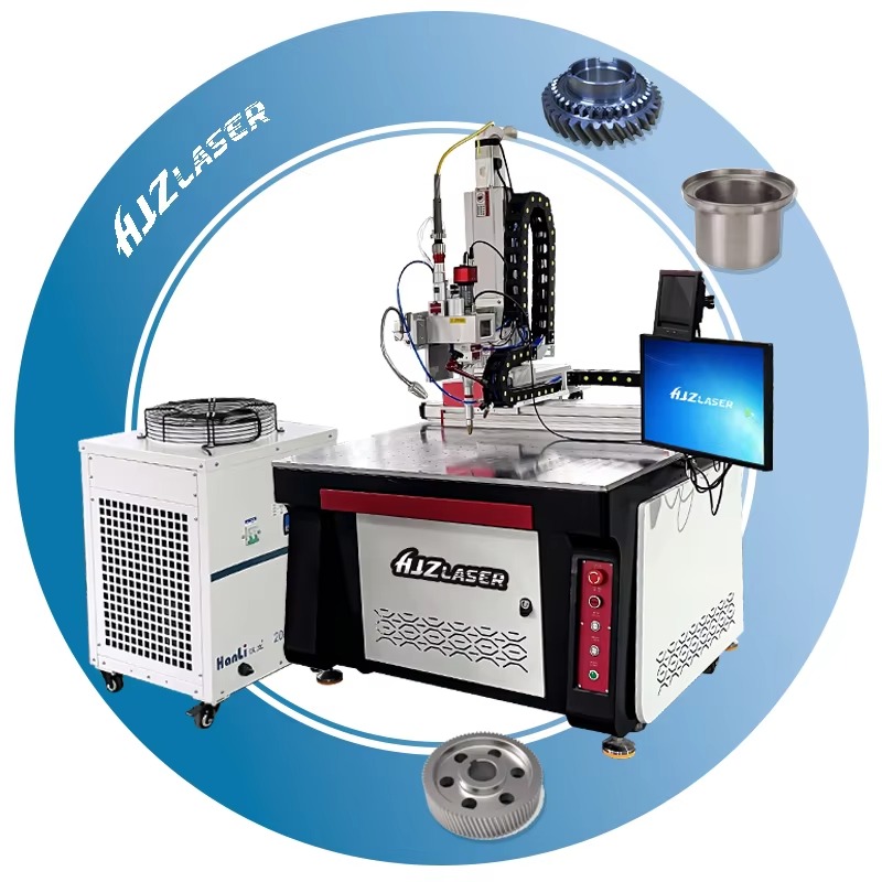 Industrial Machinery 1000W 200 - Industrial Laser Welding Machine For Sale review and price