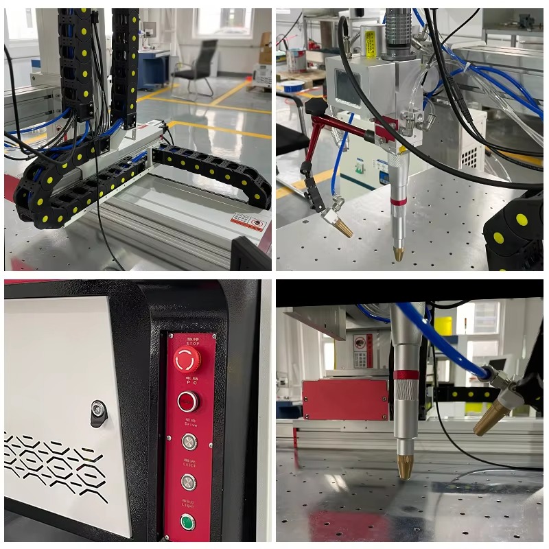 Industrial Machinery 1000W 200 - Industrial Laser Welding Machine For Sale review and price