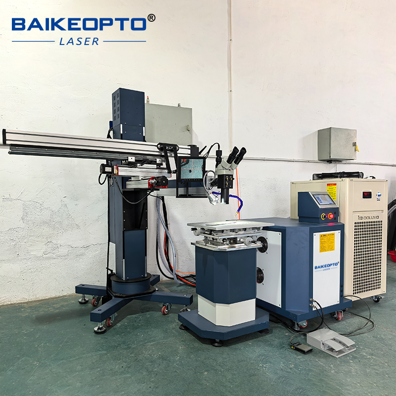300W Professional YAG Mold Las - Industrial Yag Laser review and price