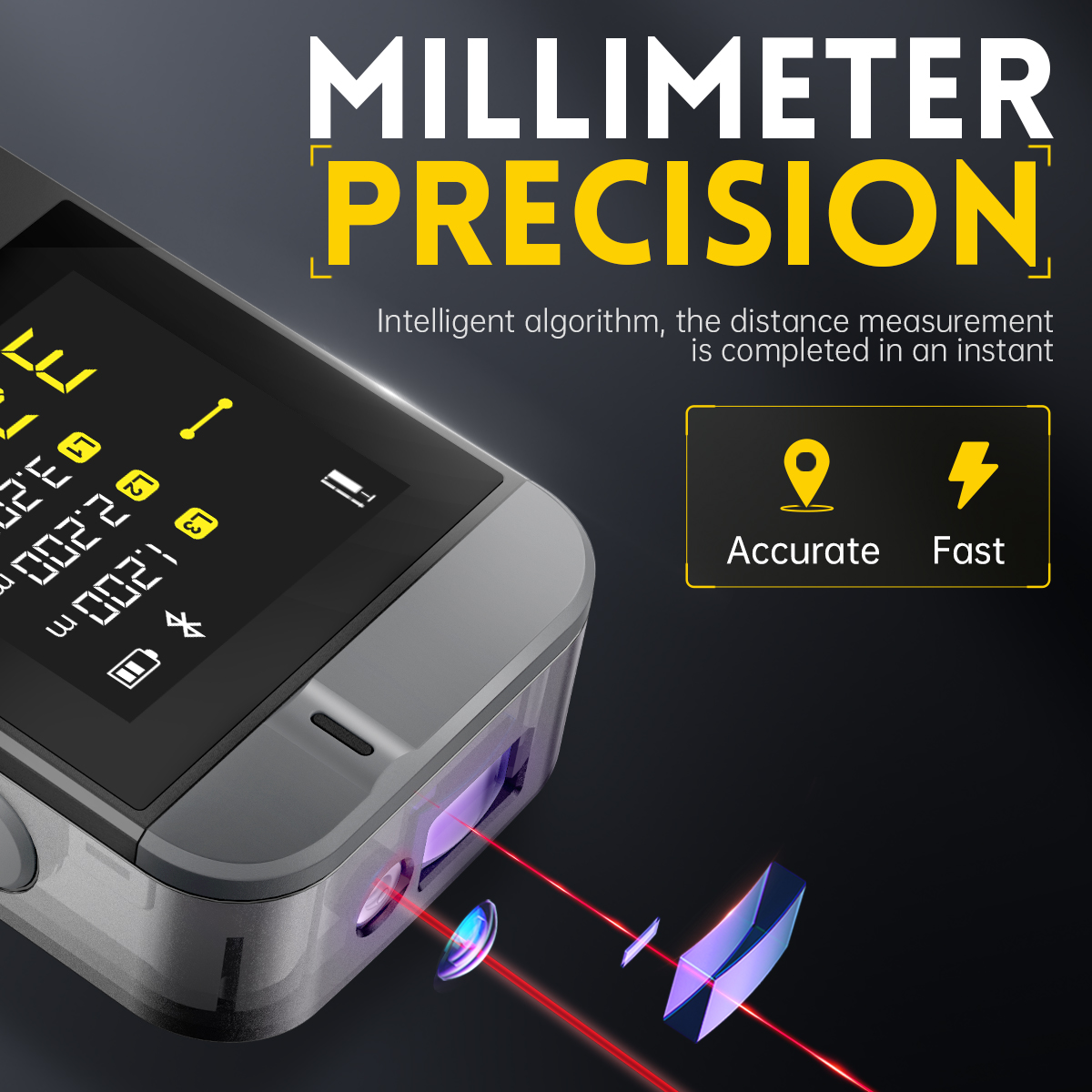 FNIRSI IR40 Digital Laser Tape - Industrial Laser Tape Measure review and price