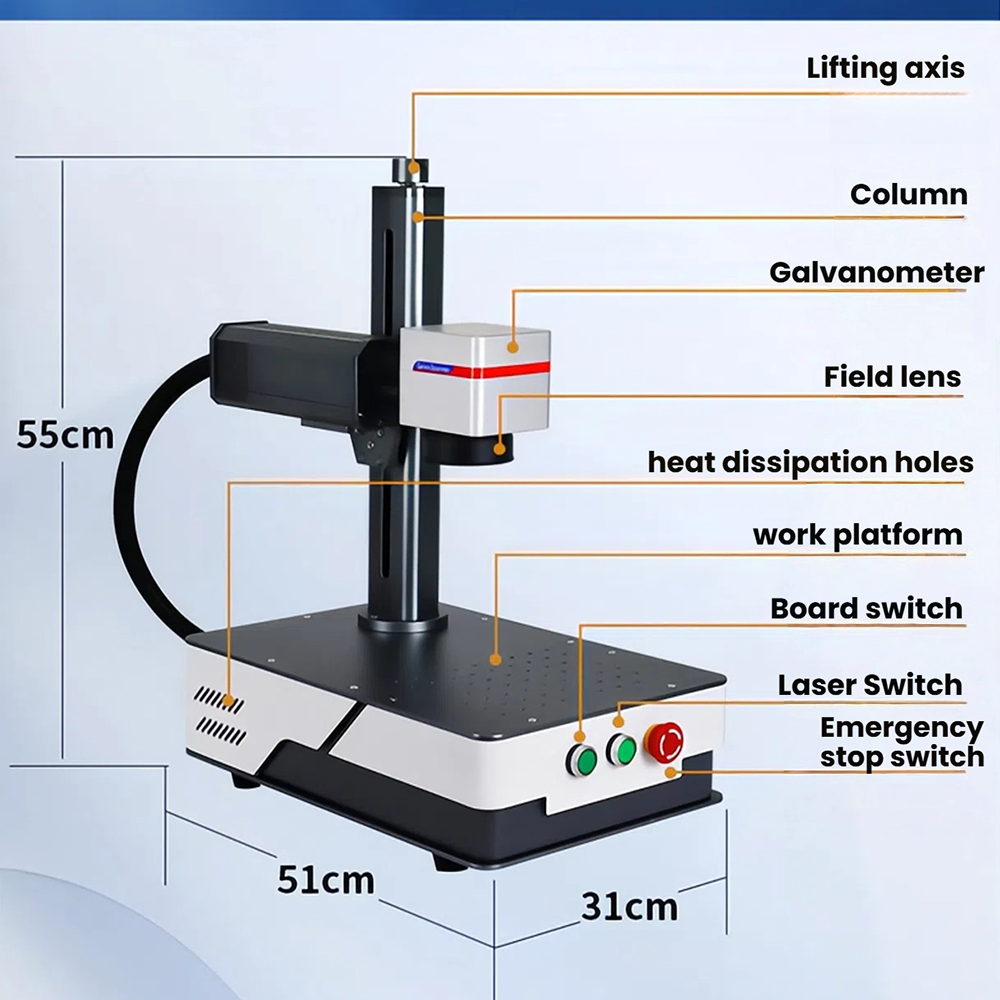 WaveTopSign 20W 30W Fiber Lase - Fiber Laser Source 20W review and price