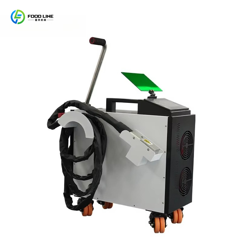 Customized 1500W Laser Cleanin - Industrial Laser Cleaning Equipment review and price