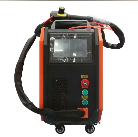 Pulse Laser Cleaning Machine M - Industrial Laser Manufacturers review and price