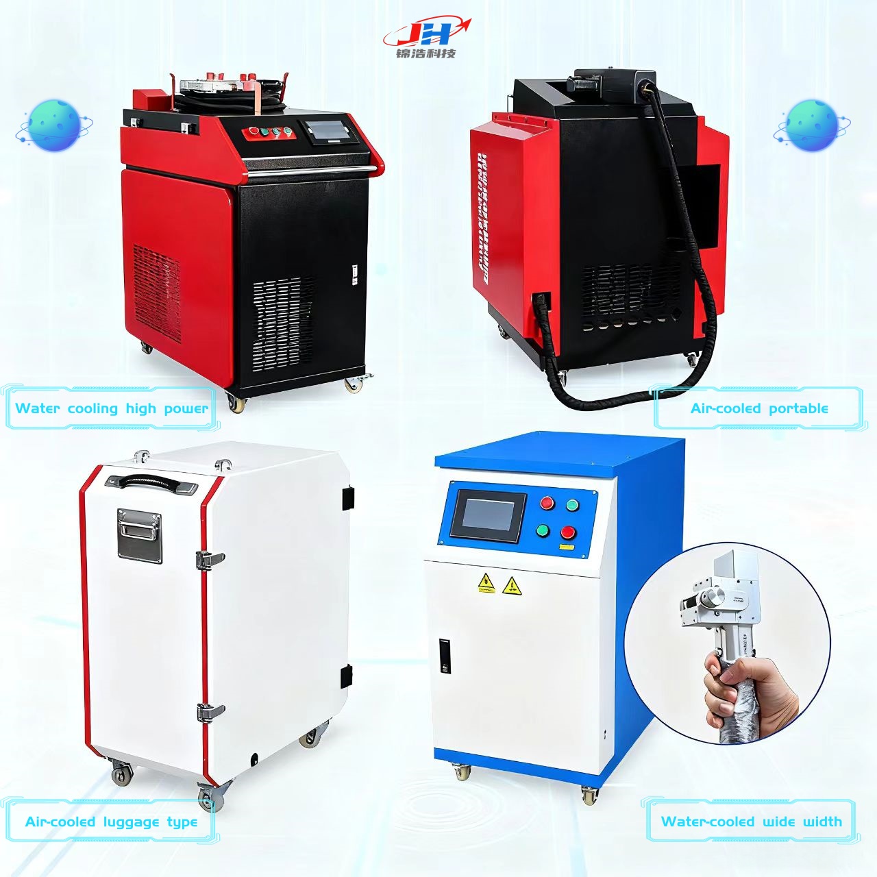 Pulse Laser Cleaning Machine M - Industrial Laser Manufacturers review and price