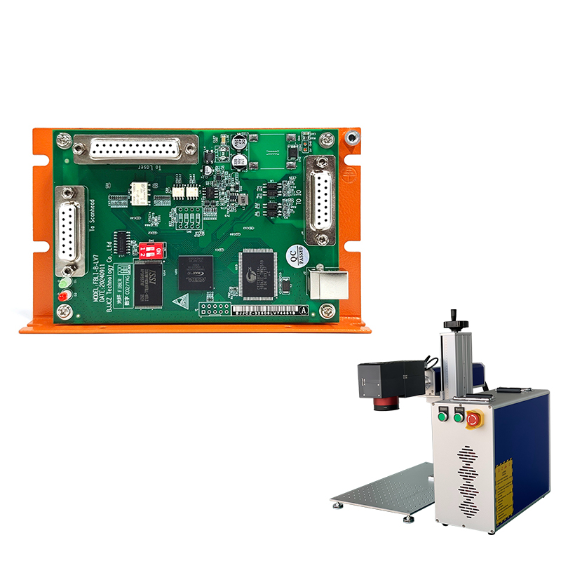New BJJCZ Fiber CO2 UV Marking - Marking Card Ezcad review and price