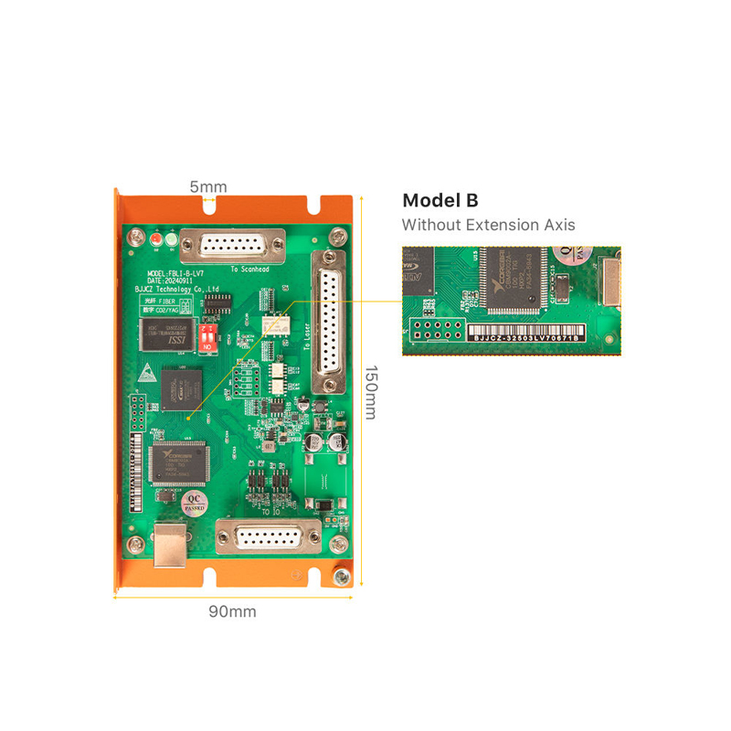 New BJJCZ Fiber CO2 UV Marking - Marking Card Ezcad review and price