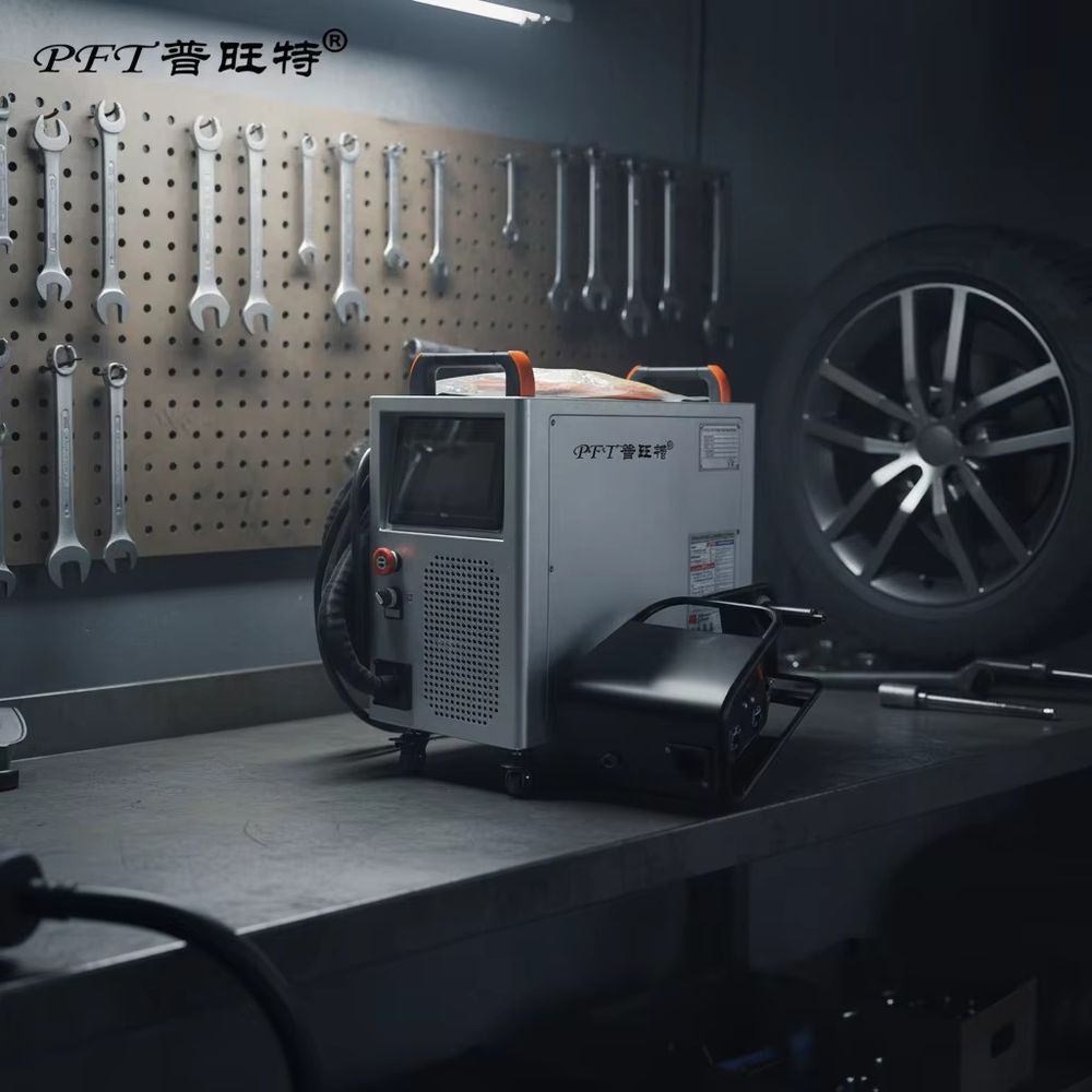 PFT New Hot-sale PAT-2000 Air  - Industrial Laser Welding Machine For Sale review and price