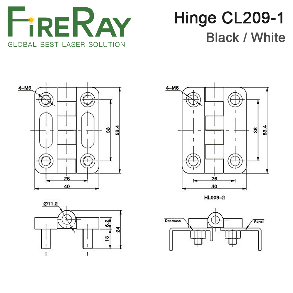 FireRay Hinge Cover Mechanical - Industrial Laser Etching Machine review and price