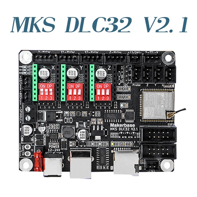 Makerbase MKS DLC32 V2.1 32bit - Industrial Laser Cutting Machine review and price