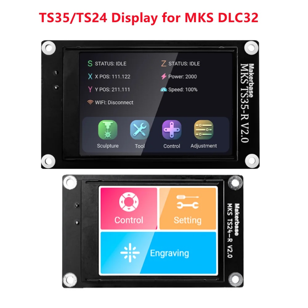 Makerbase MKS DLC32 V2.1 32bit - Industrial Laser Cutting Machine review and price