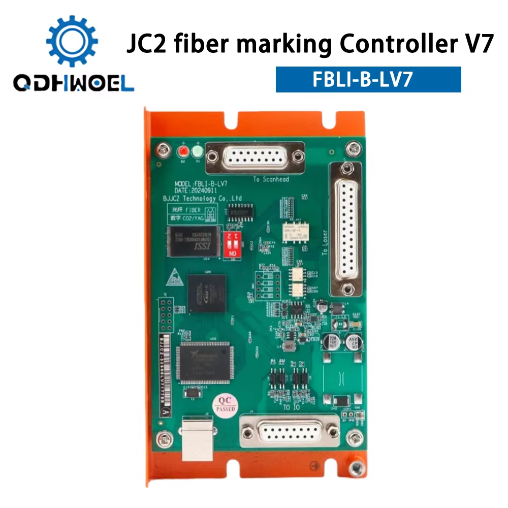 JCZ CO2 Laser Marking Controll - Marking Card Ezcad review and price