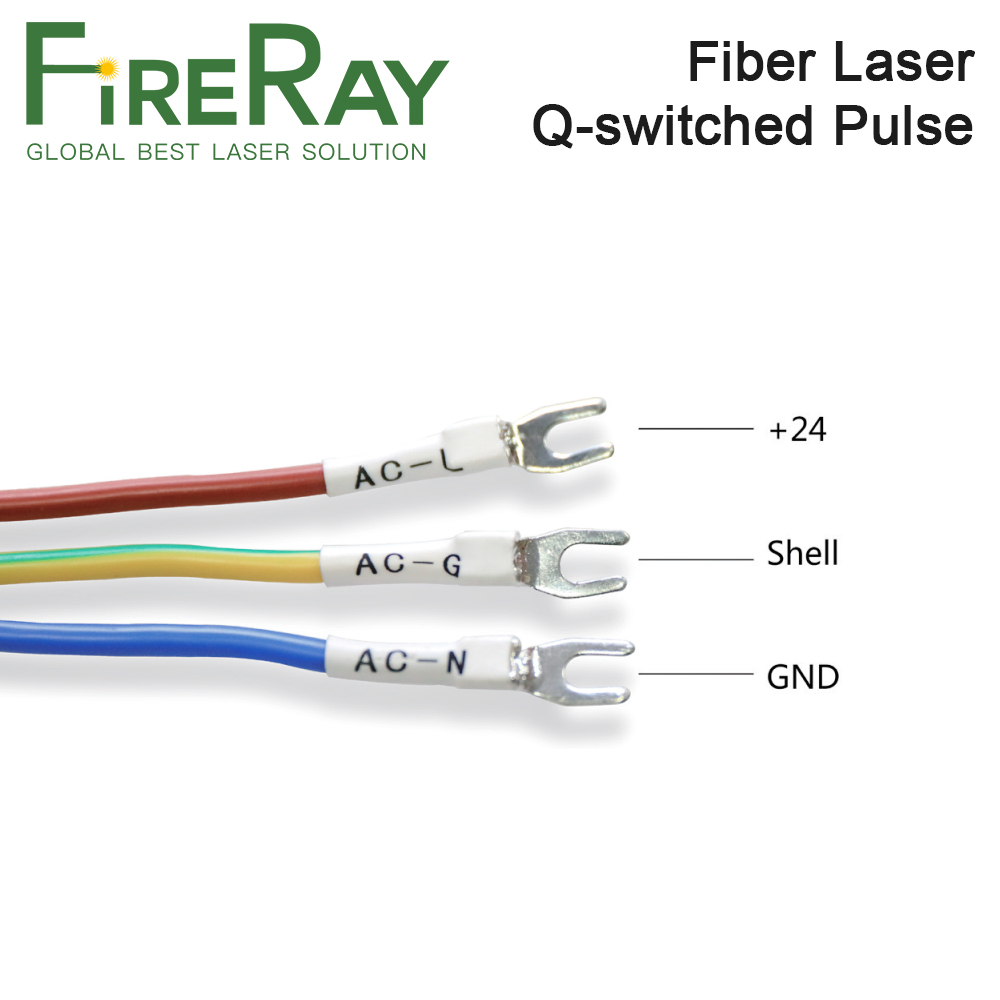 FireRay MAX Q-switched Pulse F - Fiber Laser Source 20W review and price