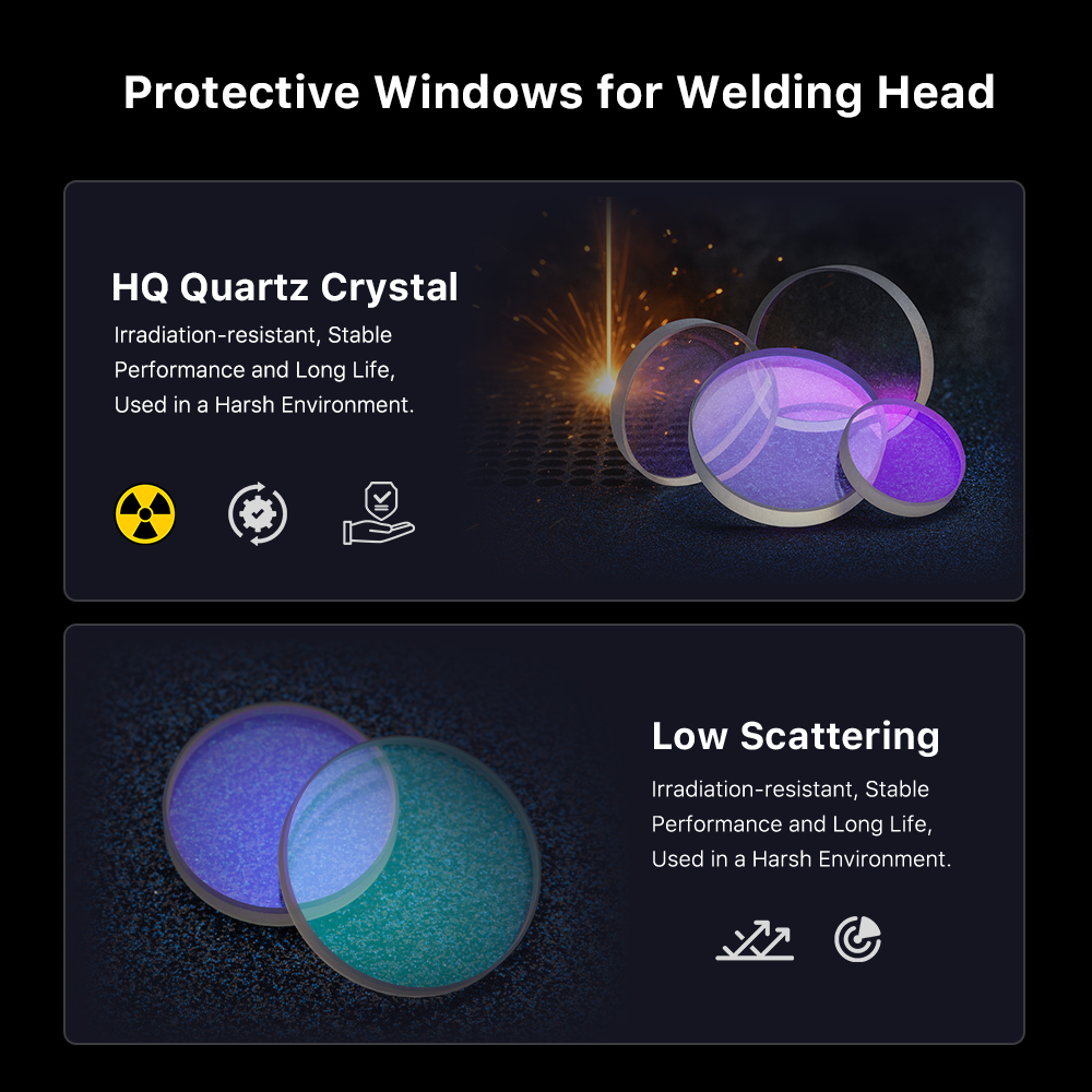 1/10/50/100PCS Fused Silica Pr - Industrial Laser Welder review and price