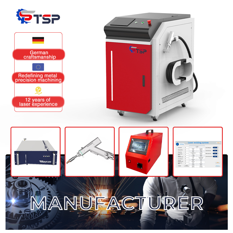Factory Direct Sales 1000w 200 - Industrial Laser Welding Machine For Sale review and price