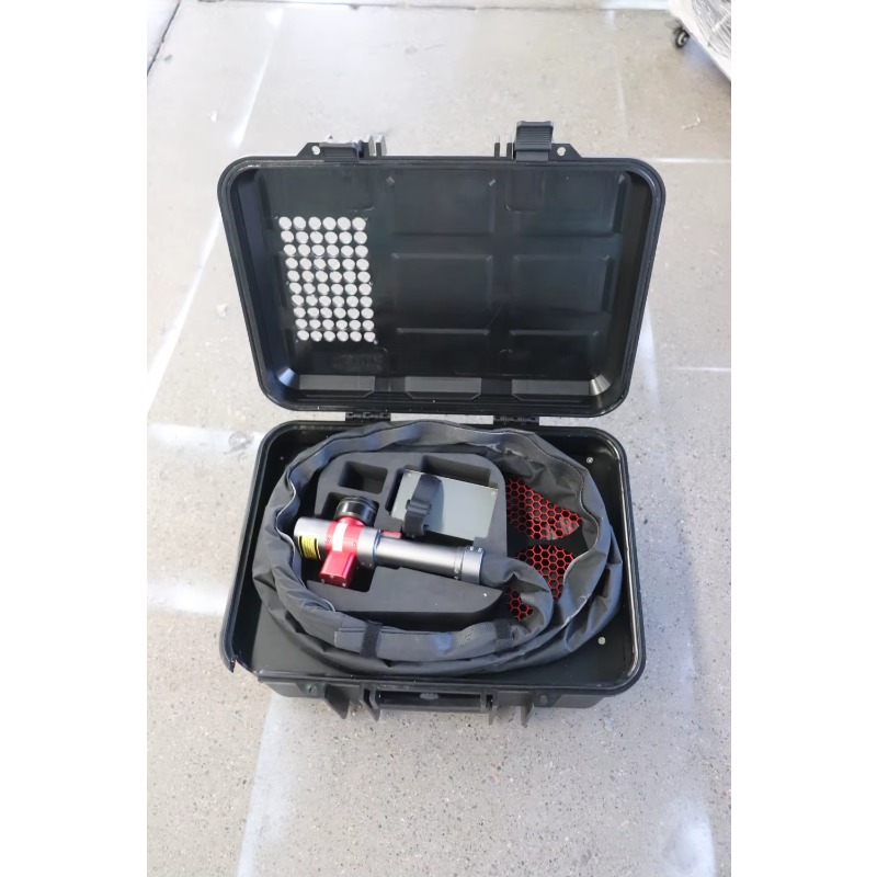 Maxcool Pulsed Suitcase Fiber  - Industrial Laser Cleaning Equipment review and price