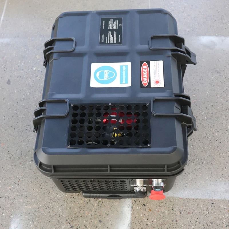 Maxcool Pulsed Suitcase Fiber  - Industrial Laser Cleaning Equipment review and price