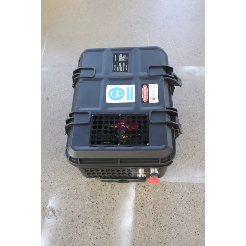Maxcool Pulsed Suitcase Fiber  - Industrial Laser Cleaning Equipment review and price