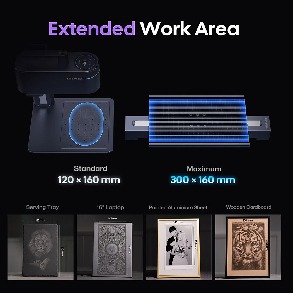 LASERPECKER 4 LP4 Laser Engrav - Industrial Handheld Laser review and price