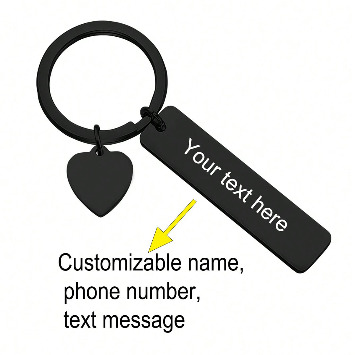 Custom Text Keychain Personali - Industrial Laser Marker review and price