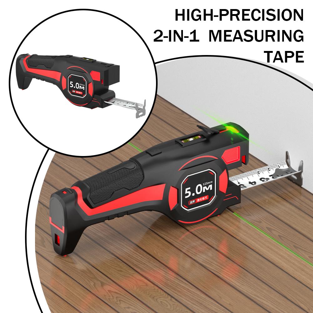 2 in 1 Laser Distance Meter St - Industrial Laser Tape Measure review and price