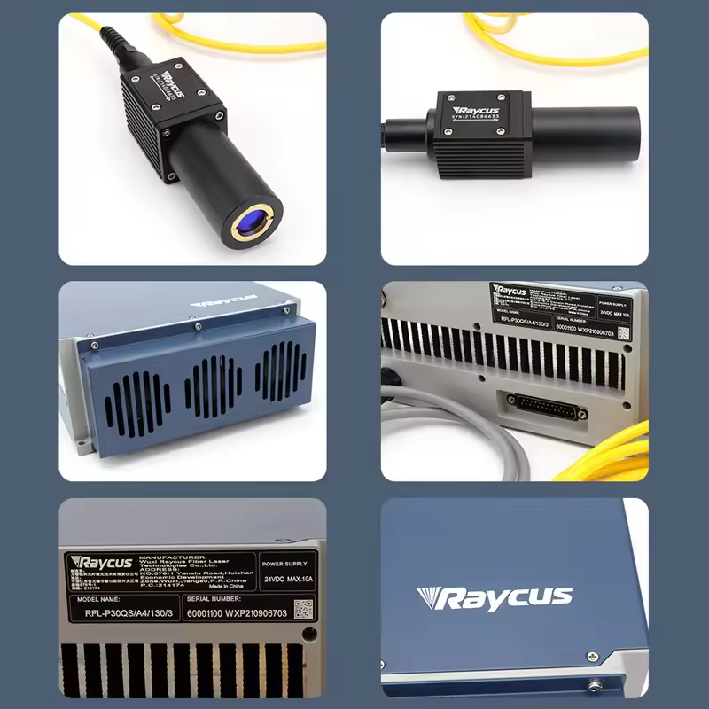Cheap Original Raycus  20W  Q- - Fiber Laser Source 20W review and price