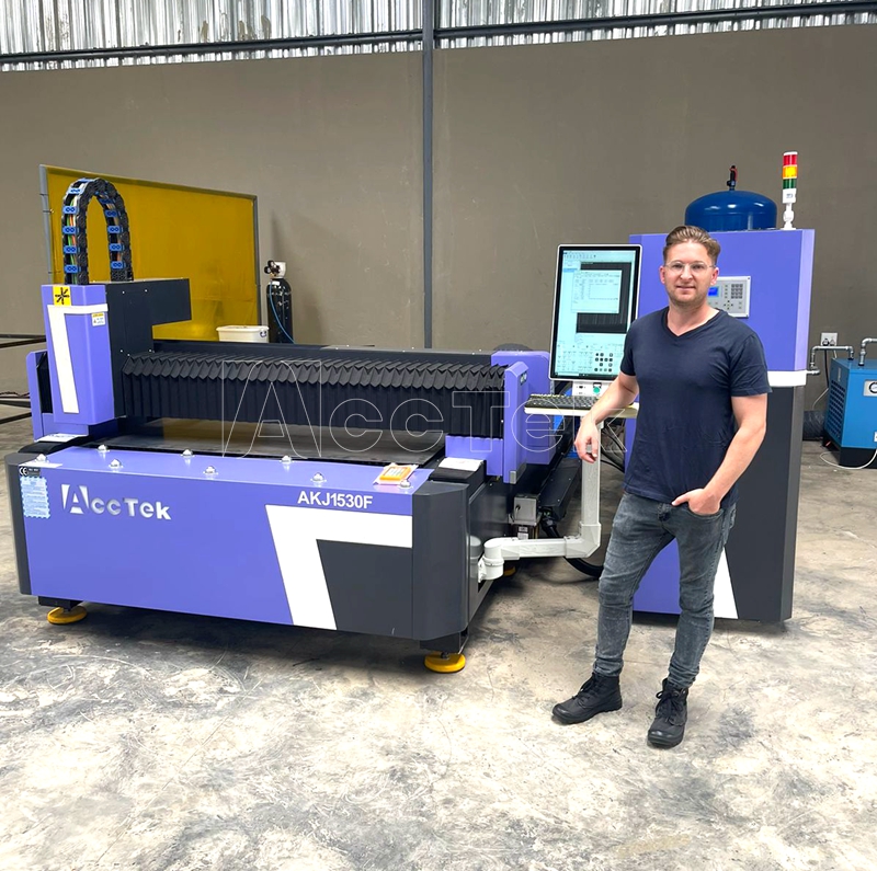 Hot Sale CNC Fiber Laser Cutti - Industrial Laser Cutting Machine review and price