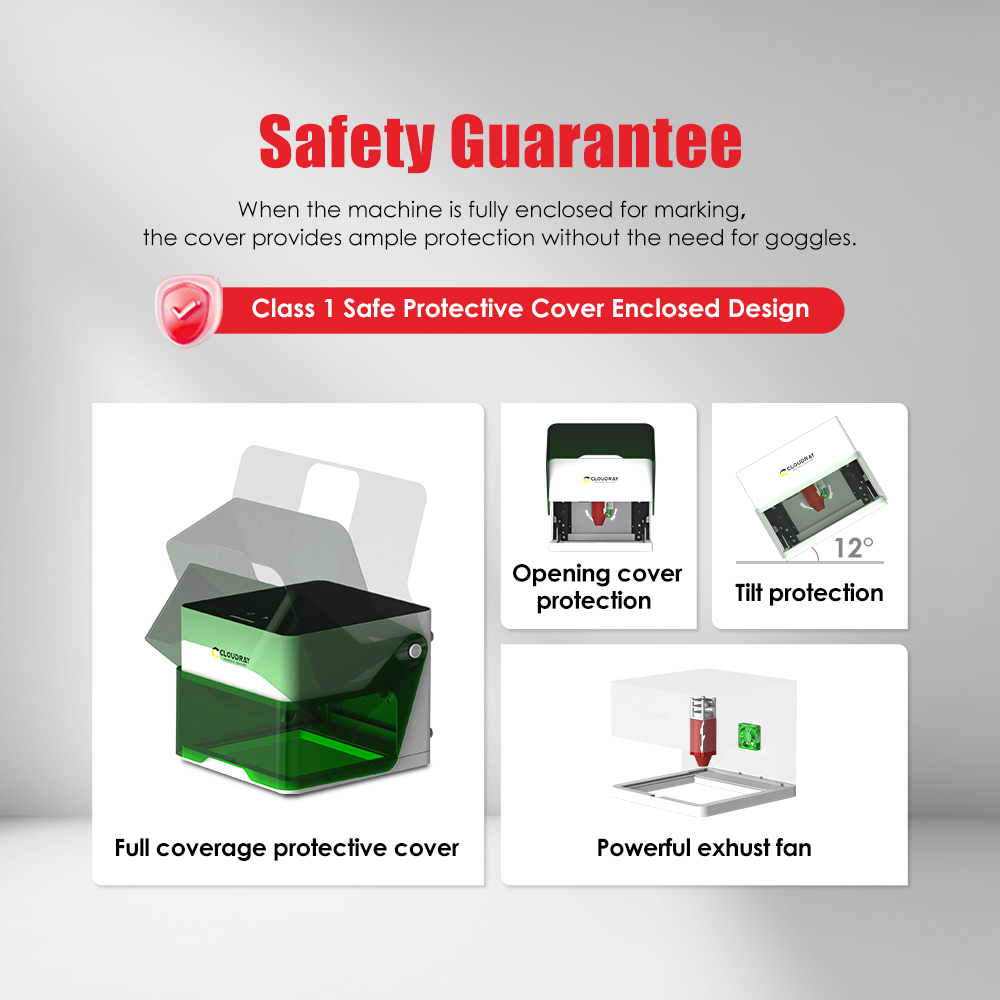 Cloudray 5000mw CNC Mini Laser - Industrial Handheld Laser review and price