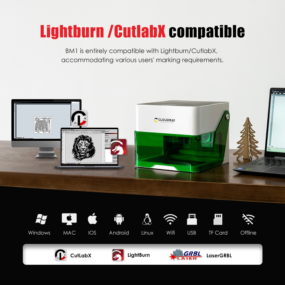 Cloudray 5000mw CNC Mini Laser - Industrial Handheld Laser review and price