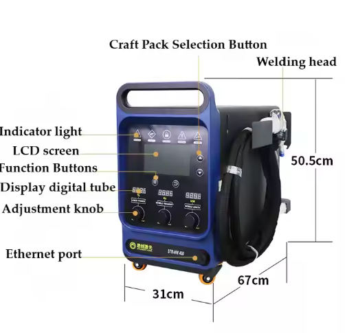 900W Industrial Handheld Laser - Industrial Laser Welder review and price